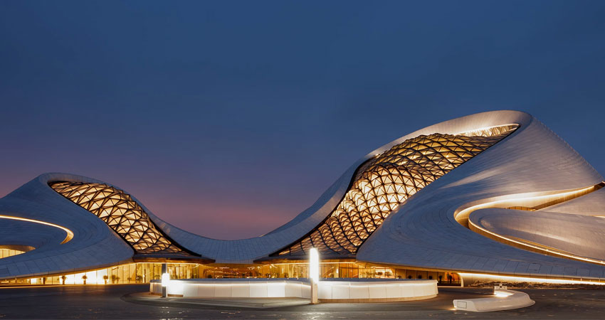 معماری بیومیمتیک