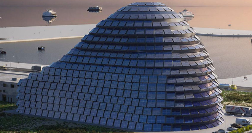 BIPV در معماری: تلفیق انرژی خورشیدی و طراحی مدرن ساختمان ها